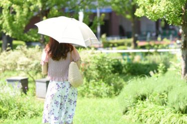 konciwa 折りたたみ傘の評判まとめ！UVカット100％の実力は？